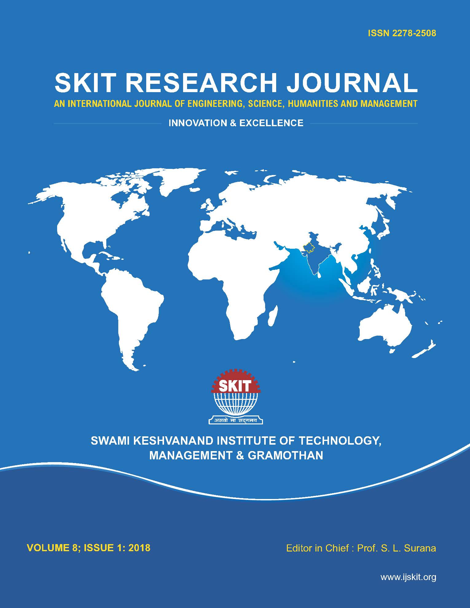 SKIT Research Journal